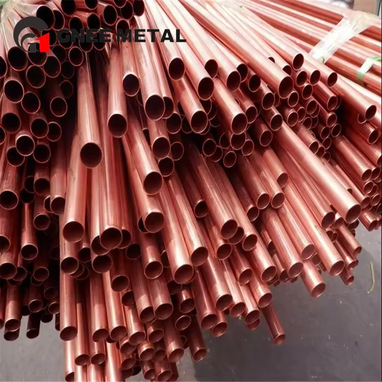 Annealed Copper C10100 Pipes