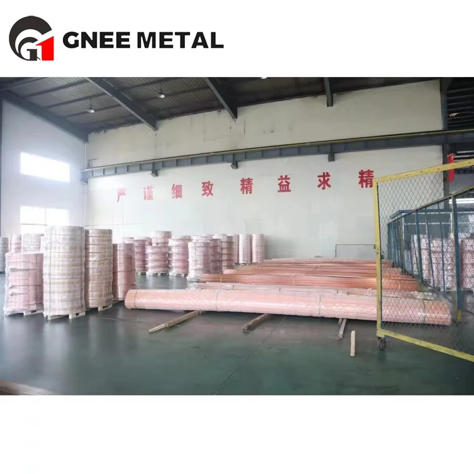 ASTM B-75 C12200 Copper Pipe