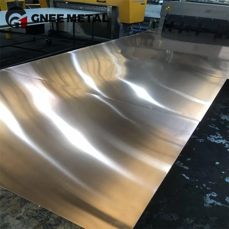 C21000 Tablă de alamă metalică