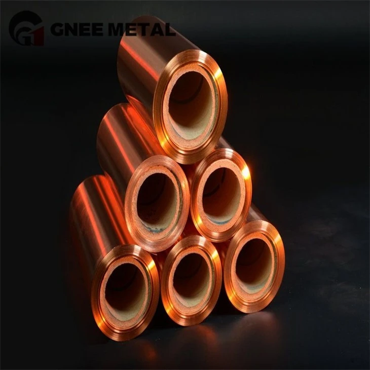 copper metal foil