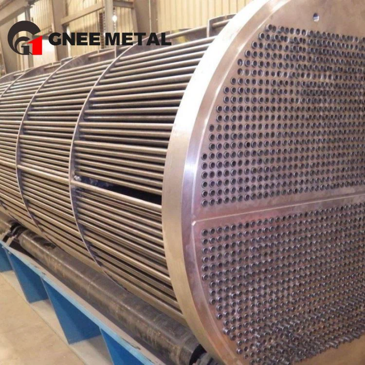 Tub pentru schimbător de căldură din cupru nichel (C70600/C71500)