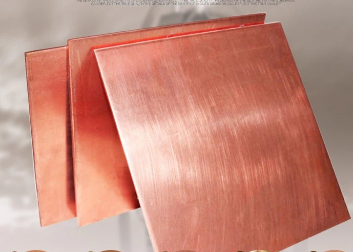 Placă de cupru pur rezistentă la coroziune Utilizare în produse manufacturate