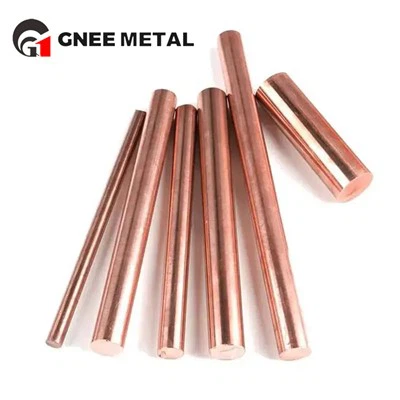 Tijă de împământare din cupru solid C18400