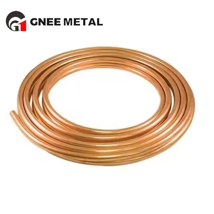 Soft C61000 Copper Pipe