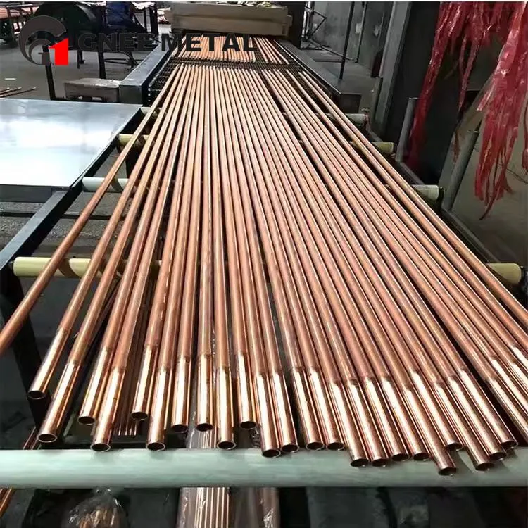 Țeavă de cupru T1 pentru nave