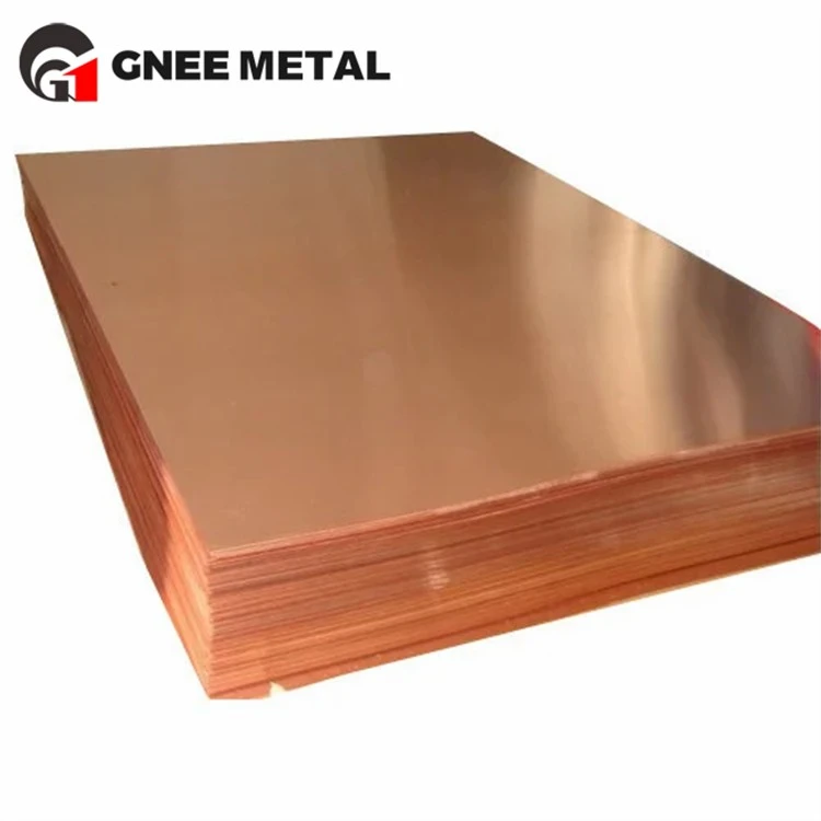 Thin H63 Copper Sheets